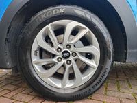 Used Hyundai Tucson SE 2017 Blue SUV