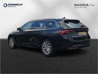 Używany Skoda Octavia SE L 110 KM (80 kW) 2025 Czarny Kombi