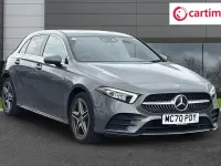 Used Mercedes A250 AMG Line Premium 2020 Grey Hatchback