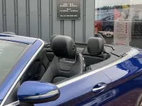 Used Mercedes C200 AMG line 2017 Blue Cabriolet