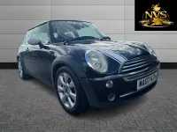 Used Mini Cooper Hatch 2007 Black Hatchback