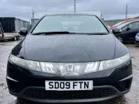 Used Honda Civic SE 98 HP (72 kW) 2009 Black Hatchback