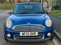 Used Mini Cooper Cabriolet 2012 Blue Cabriolet