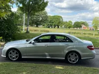 Used Mercedes E350 2010 Silver Sedan