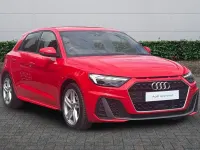 Used Audi A1 S-Line 150 HP (110 kW) 2020 Red SUV