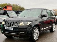 Usado Land Rover Range Rover Vogue 258 CV (189 kW) 2017 Negro SUV
