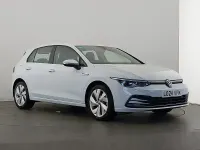Used VW Golf VIII Style 150 HP (110 kW) 2024 White Hatchback