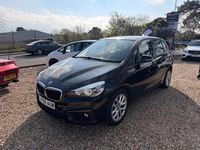 Used BMW 218 Comfort Edition 2016 Black Hatchback
