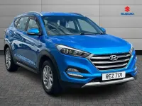 Used Hyundai Tucson SE 177 HP (130 kW) 2018 Blue SUV