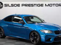 Used BMW M2 Comfort Edition 2016 Blue Coupe