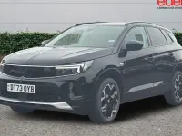 Used Vauxhall Grandland X Ultimate 131 HP (96 kW) 2024 Black SUV