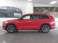 Used Skoda Kodiaq SportLine 200 HP (147 kW) 2023 Red SUV