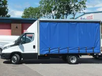 Used Iveco Daily 136 HP (100 kW) 2025 White Sedan