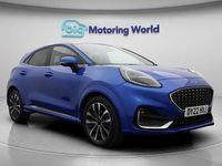 Used Ford Puma ST-Line 125 HP (91 kW) 2022 Blue SUV