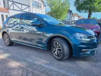 Used VW Golf VII SE 125 HP (91 kW) 2017 Green Hatchback