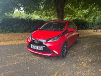 Used Toyota Aygo X-play 2018 Red Hatchback
