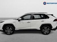 Used Toyota RAV4 Hybrid 2020 White SUV