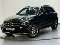 Used Mercedes GLC220 AMG Line Premium 2017 Black SUV