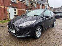 Used Ford Fiesta Zetec 95 HP (69 kW) 2013 Black Hatchback
