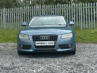Używany Audi A5 Sport 2009 Niebieski Coupe