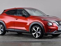 Used Nissan Juke Tekna 114 HP (83 kW) 2022 Red SUV