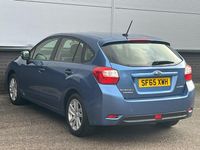 Used Subaru Impreza 114 HP (83 kW) 2015 Blue Hatchback