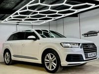 Used Audi Q7 S-Line 231 HP (169 kW) 2018 White SUV