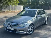 Used Mercedes C180 Executive 2014 Silver Sedan