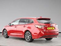 Used Toyota Corolla Design 122 HP (89 kW) 2021 Red Estate
