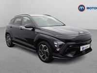 Used Hyundai Kona N Line 129 HP (94 kW) 2025 Black SUV