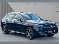 Used Mercedes GLC300 AMG Line Premium 269 HP (197 kW) 2023 Nautic blue metallic SUV