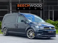 Used VW Caddy Maxi 2017 Black MPV