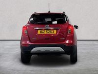 Used Vauxhall Mokka X Elite 138 HP (101 kW) 2018 Red SUV
