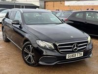 Used Mercedes E220 SE 2019 Black Estate