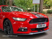 Used Ford Mustang GT 410 HP (301 kW) 2018 Red Coupe