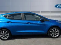 Used Ford Fiesta Trend 95 HP (69 kW) 2020 Blue Hatchback