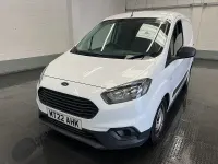 Used Ford Transit 100 HP (73 kW) 2022 White Van