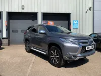 Second-hand Mitsubishi Shogun 2019 Gri SUV
