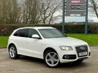 Used Audi Q5 S-Line 2012 White SUV