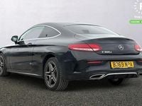 Used Mercedes C300 AMG line 245 HP (180 kW) 2019 Black Coupe