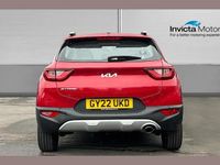 Used Kia Stonic 100 HP (73 kW) 2022 Red SUV