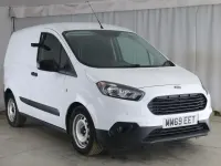 Used Ford Courier 2020 White MPV