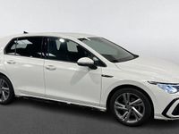Used VW Golf VIII R-line 150 HP (110 kW) 2023 White Hatchback