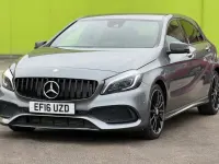 Used Mercedes A200 AMG Line Premium 2016 Grey Hatchback