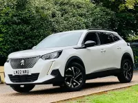 Used Peugeot 2008 Allure Premium 2022 White SUV
