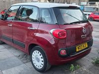 Used Fiat 500L Easy 85 HP (62 kW) 2013 Red MPV