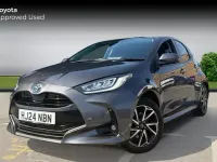 Used Toyota Yaris Design 116 HP (85 kW) 2024 Decuma grey Hatchback