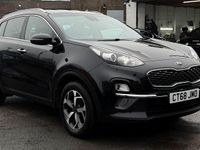 Used Kia Sportage 130 HP (95 kW) 2019 Black SUV