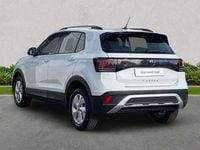 New VW T-Cross Life 115 HP (84 kW) 2025 White SUV
