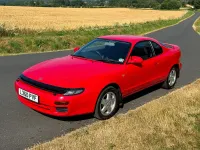 Used Toyota Celica GT 1993 Red Hatchback